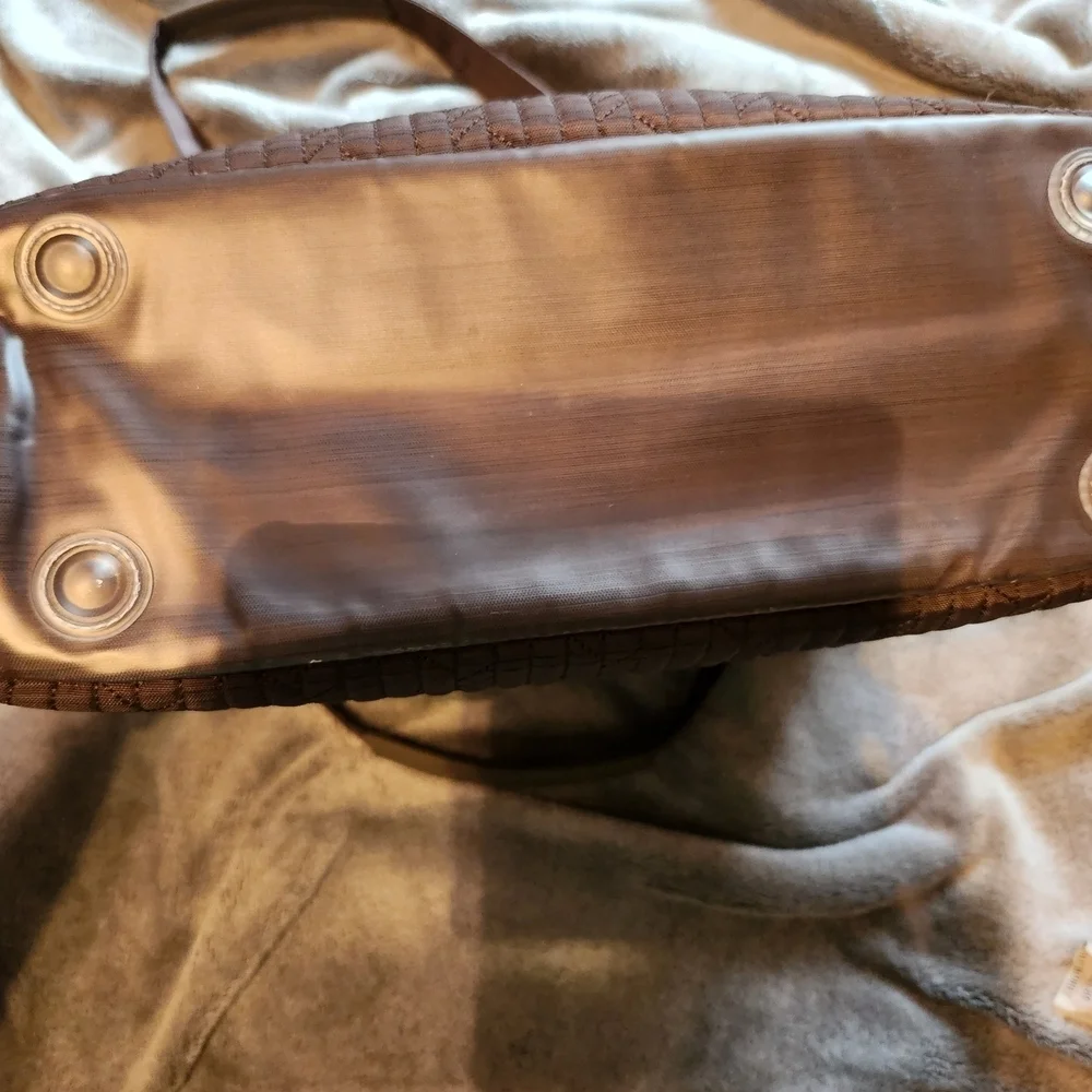 Lug Taxi Brown Tote Bag
